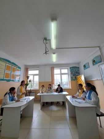 "ZHAKYN" дебат клубы