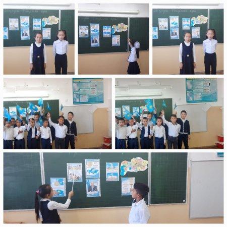 Республика күні  Ашық тәрбие сағаттар