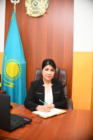 №54 жоббм мектеп директоры Бекзатова Э.К