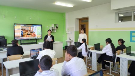 "ЖЕТКІНШЕКТІҢ ЖЕТІ ЖАРҒЫСЫ" ЖОБАСЫ
